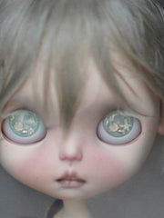 OOAK Custom Blythe Doll For Commission, Blue Soda