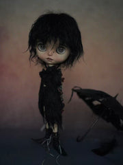 OOAK Custom Blythe Doll For Commission, Redemption's Light
