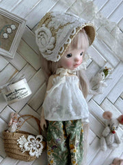 Elowen Custom 1/6 BJD OOAK - Meadow Belle Doll - ToastDoll