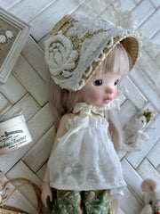 Elowen Custom 1/6 BJD OOAK Close-up | ToastDoll