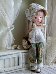 Green Meadow Blythe 1/6 BJD Outfit - Handmade Doll Clothes - ToastDoll