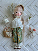 Green Meadow Blythe 1/6 BJD Outfit - Handmade Doll Clothes - ToastDoll