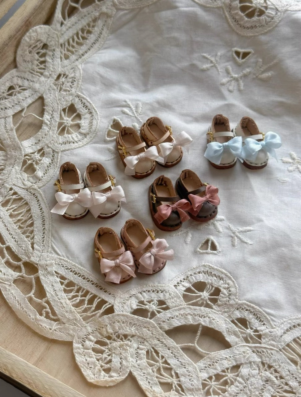 Bow Vintage Blythe Mary Janes | ToastDoll