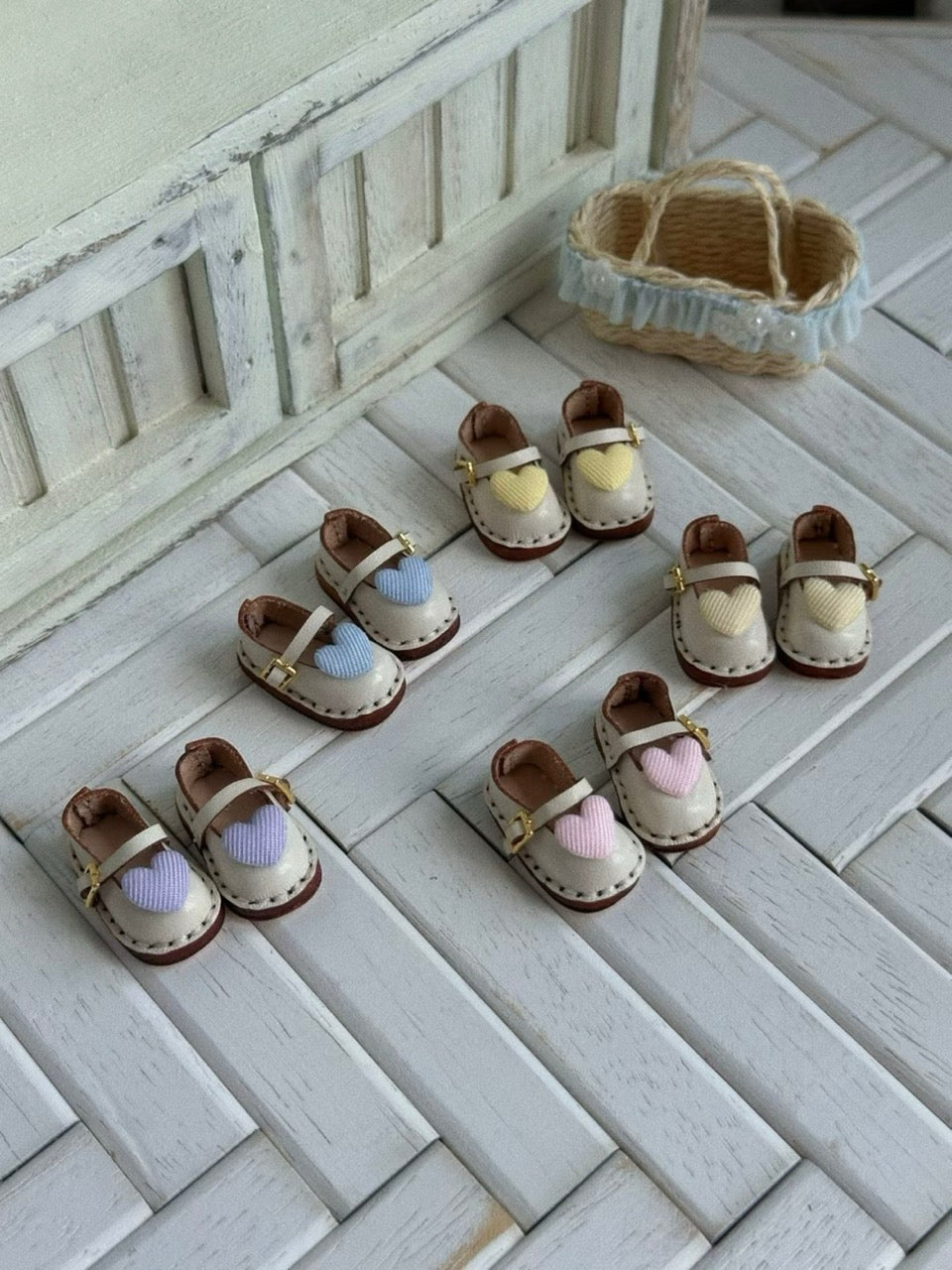 Sweet Heart Blythe Mary Janes | ToastDoll