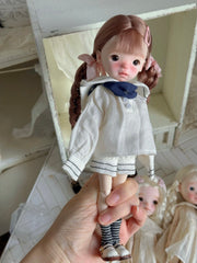 Marina Custom 1/6 BJD OOAK - Meadow Belle Doll - ToastDoll