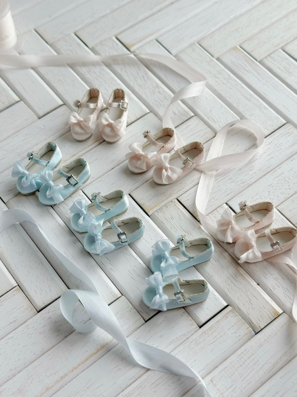 Soft Bow Blythe Mary Janes | ToastDoll