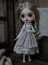 Handmade Outfit for Blythe/ Ob24/ Ob22, Retro Set