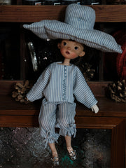 Handmade Outfit for 1/6 BJD, Pillow Set