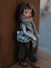 Handmade Outfit for Blythe/ Ob24/ Ob22/ Azone, Overalls Suit