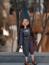 Handmade Outfit for Blythe/ Ob24/ Ob22/ Azone, Wandering Suit