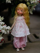 Handmade Outfit for Blythe/ Ob24/ Ob22/ Azone, Pink Bow Set