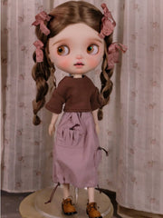 Cargo Pocket Blythe 1/6 BJD Outfit Close-up | ToastDoll
