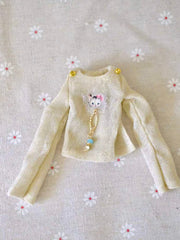 Sparkling Girl Blythe 1/6 BJD Outfit - Handmade Doll Clothes - ToastDoll