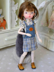 Miss Fox Blythe 1/6 BJD Outfit With Tail | ToastDoll