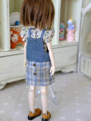 Miss Fox Blythe 1/6 BJD Outfit Back View | ToastDoll