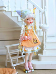 Miss Candy Blythe 1/6 BJD Outfit On Doll Display | ToastDoll