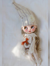 Striped Cotton Blythe 1/6 BJD Pajamas | ToastDoll