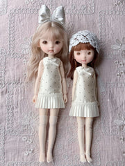 Elegant Satin Blythe 1/6 BJD Set | ToastDoll
