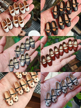 Square Toe T Strap Blythe Flats | ToastDoll