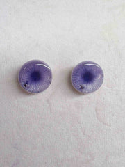 Handmade Blythe Eyechips, Purple Tone, Realistic
