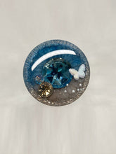 Handmade Blythe Eyechips, Blue Tone, Butterfly