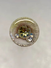 Handmade Blythe Eyechips, Green Tone, Crystal