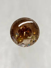 Handmade Blythe Eyechips, Brown Tone, Snow