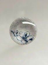 Handmade Blythe Eyechips, Grey Tone, Flower