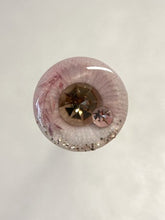 Handmade Blythe Eyechips, Pink Tone, Leaves