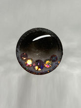 Handmade Blythe Eyechips, Black Tone, Crystal