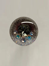 Handmade Blythe Eyechips, Black Tone, Crystal