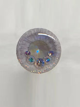 Handmade Blythe Eyechips, White Tone, Moonlight