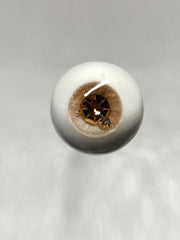 Handmade BJD Eyes, Brown Tone, Crystal