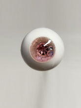Handmade BJD Eyes, Pink Tone, Crystal