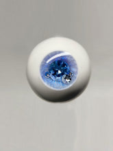 Handmade BJD Eyes, Blue Tone, Crystal