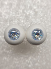 Handmade BJD Eyes, White Tone, Crystal