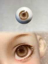 Handmade BJD Eyes, Brown Tone, Realistic