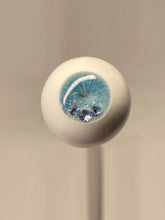 Handmade BJD Eyes, Blue Tone, Crystal