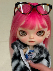 OOAK Custom Blythe Doll For Commission, Sweet Cool Girl