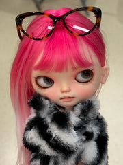 OOAK Custom Blythe Doll For Commission, Sweet Cool Girl