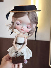 Sophie Custom Blythe OOAK Eyelids | ToastDoll