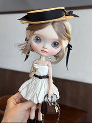 Sophie Custom Blythe OOAK Front View | ToastDoll
