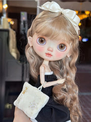 Audrey Custom Blythe OOAK - Vintage Elegant Doll - ToastDoll