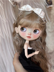 Audrey Custom Blythe OOAK - Vintage Elegant Doll - ToastDoll