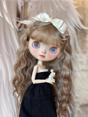 Audrey Custom Blythe OOAK - Vintage Elegant Doll - ToastDoll