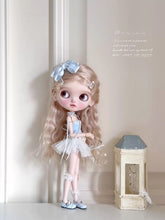 Iris Custom Blythe OOAK - Blue Sweet Doll - ToastDoll