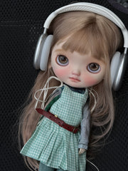 Maya Custom Blythe OOAK - Casual Doll - ToastDoll