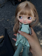 Maya Custom Blythe OOAK - Casual Doll - ToastDoll