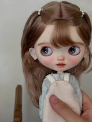 Little Cutie Custom Blythe OOAK - Pink Sweet Doll - ToastDoll