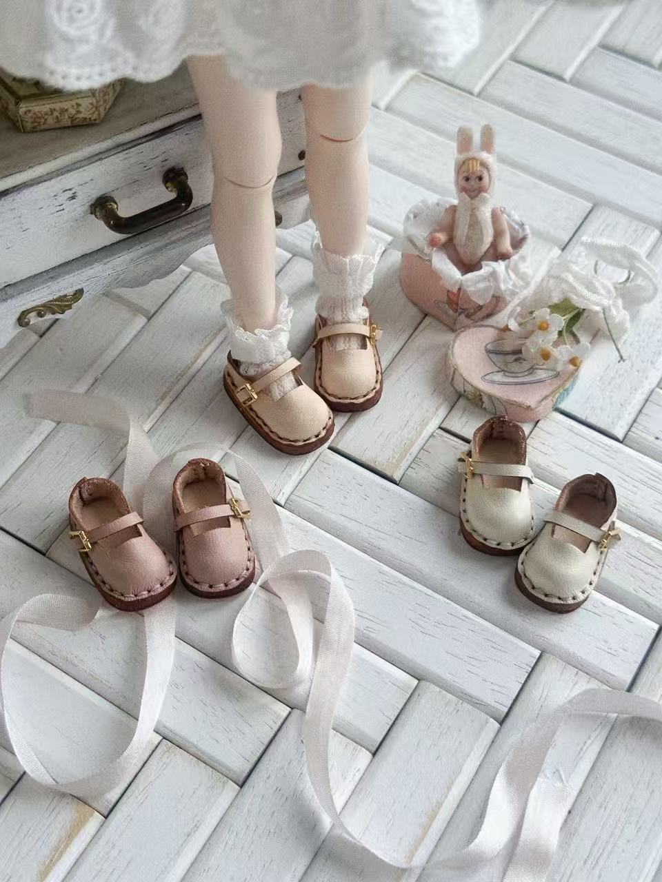 Light Vintage Cute Blythe Mary Janes | ToastDoll